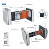 Ventilator reversibil cu recuperare de căldură Blauberg Vento inHome W